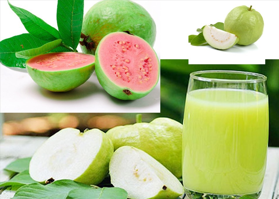 Trong nước ép ổi có rất nhiều vitamin và khoáng chất đến từ quả ổi