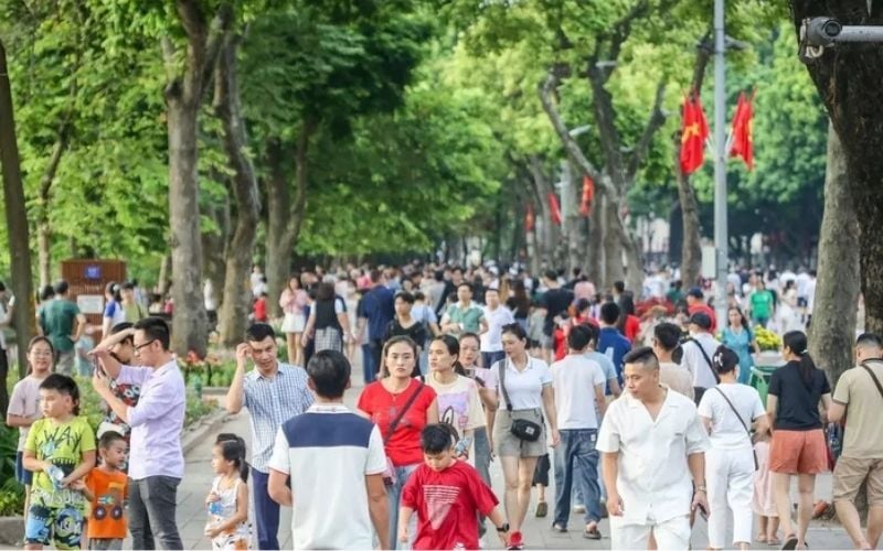 30/4 - 1/5 không có lịch nghỉ gộp chính thức với Ngày Giỗ tổ Hùng Vương