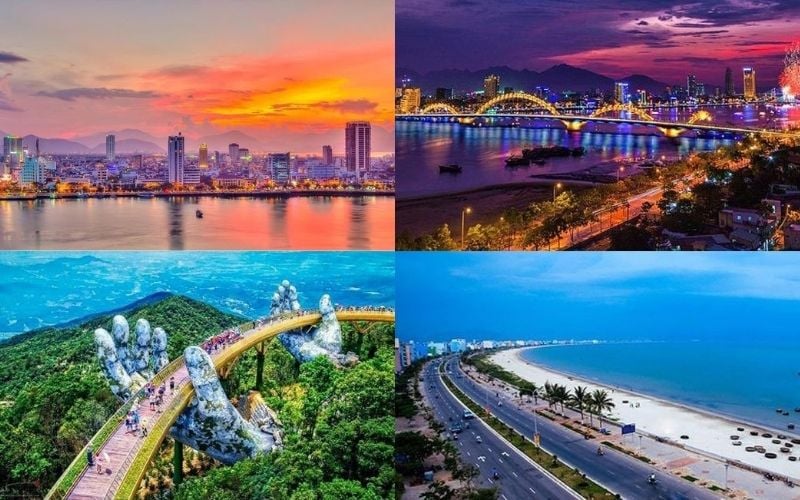 Đà Nẵng là điểm đến hấp dẫn trong dịp nghỉ lễ 30/4 - 1/5