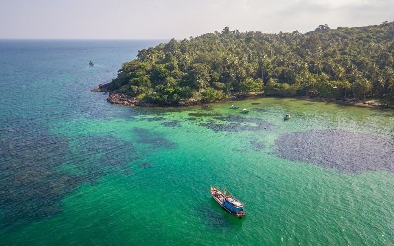 Nam Du được ví như “viên ngọc thô” giữa biển xanh Tây Nam