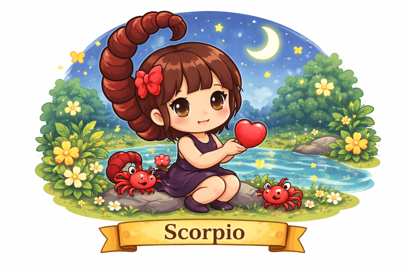 Vận trình trong ngày của cung Bọ Cạp chưa thực sự thuận lợi