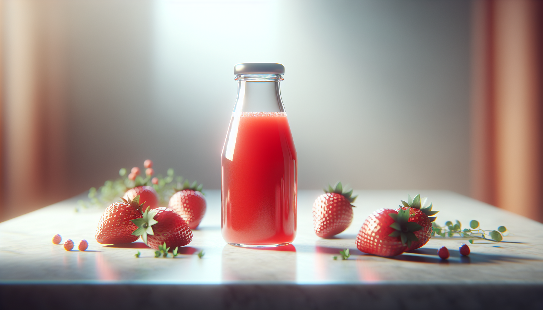 Khi sử dụng hợp lí nước dâu đóng chai đem lại nhiều lợi ích cho sức khoẻ