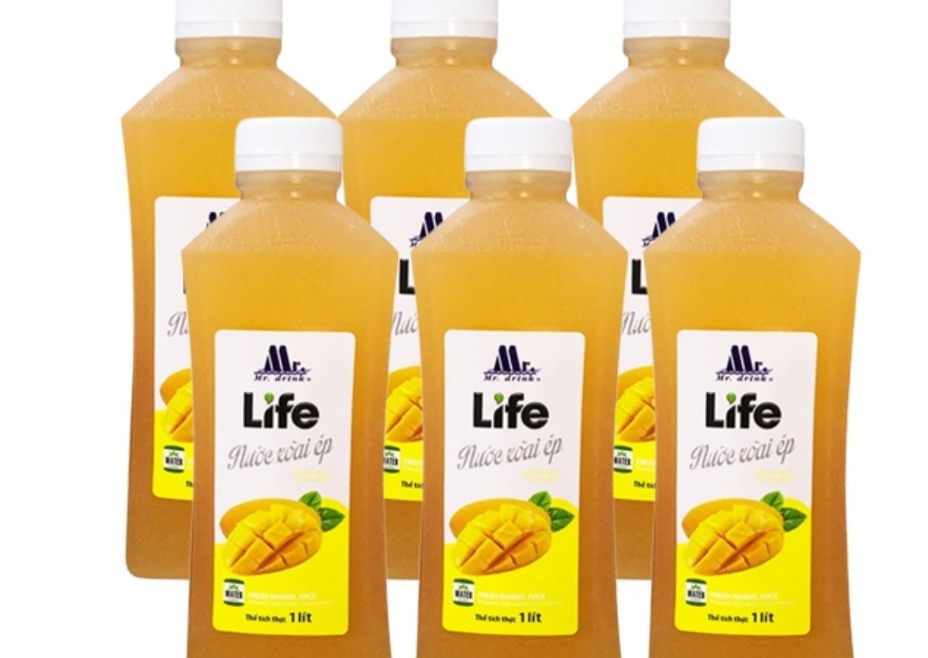 Các dòng nước xoài ép đóng chai ít đường phù hợp với người ăn kiêng hoặc kiểm soát cân nặng