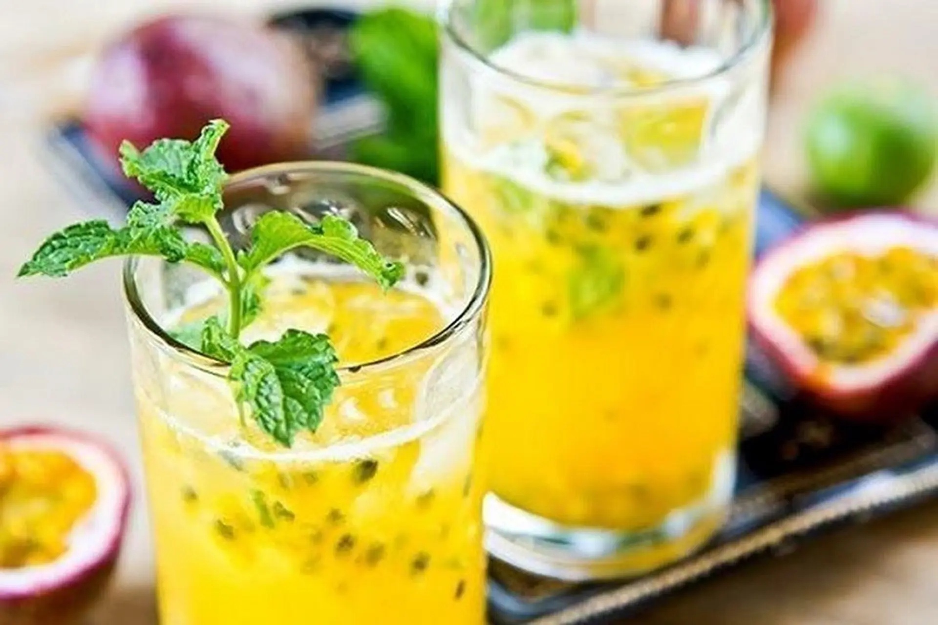 Bạn nên chọn sản phẩm chứa nhiều nước ép chanh leo nguyên chất