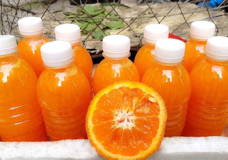 Nước cam đóng chai nên được sử dụng cùng thực đơn giàu chất xơ, protein và hạn chế thực phẩm nhiều đường