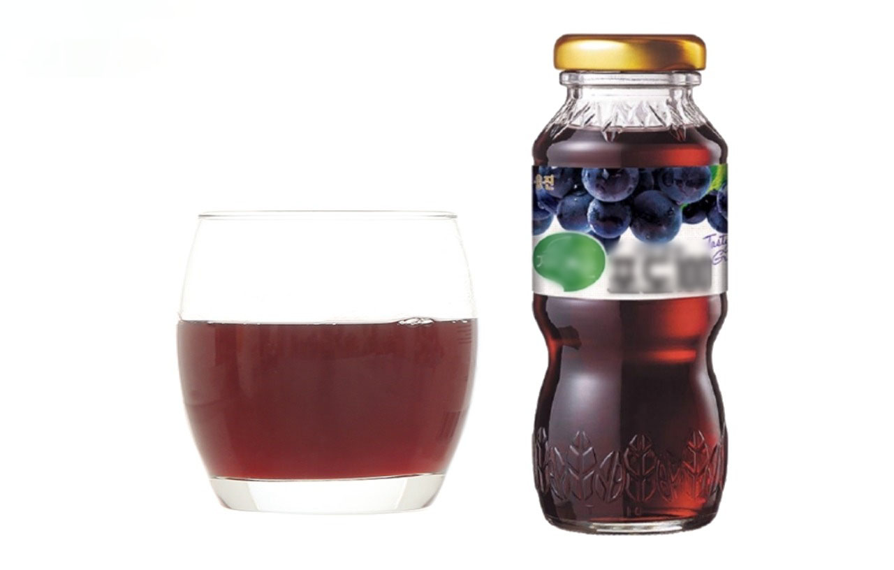 Một chai nước nho 250ml - 330ml có chứa khoảng 150 - 220 calo