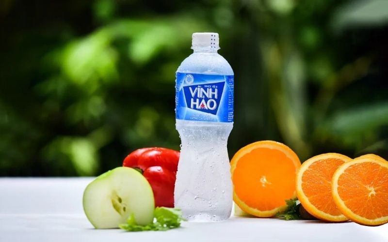 Nước khoáng có ga Vĩnh Hảo quen thuộc tại Việt Nam