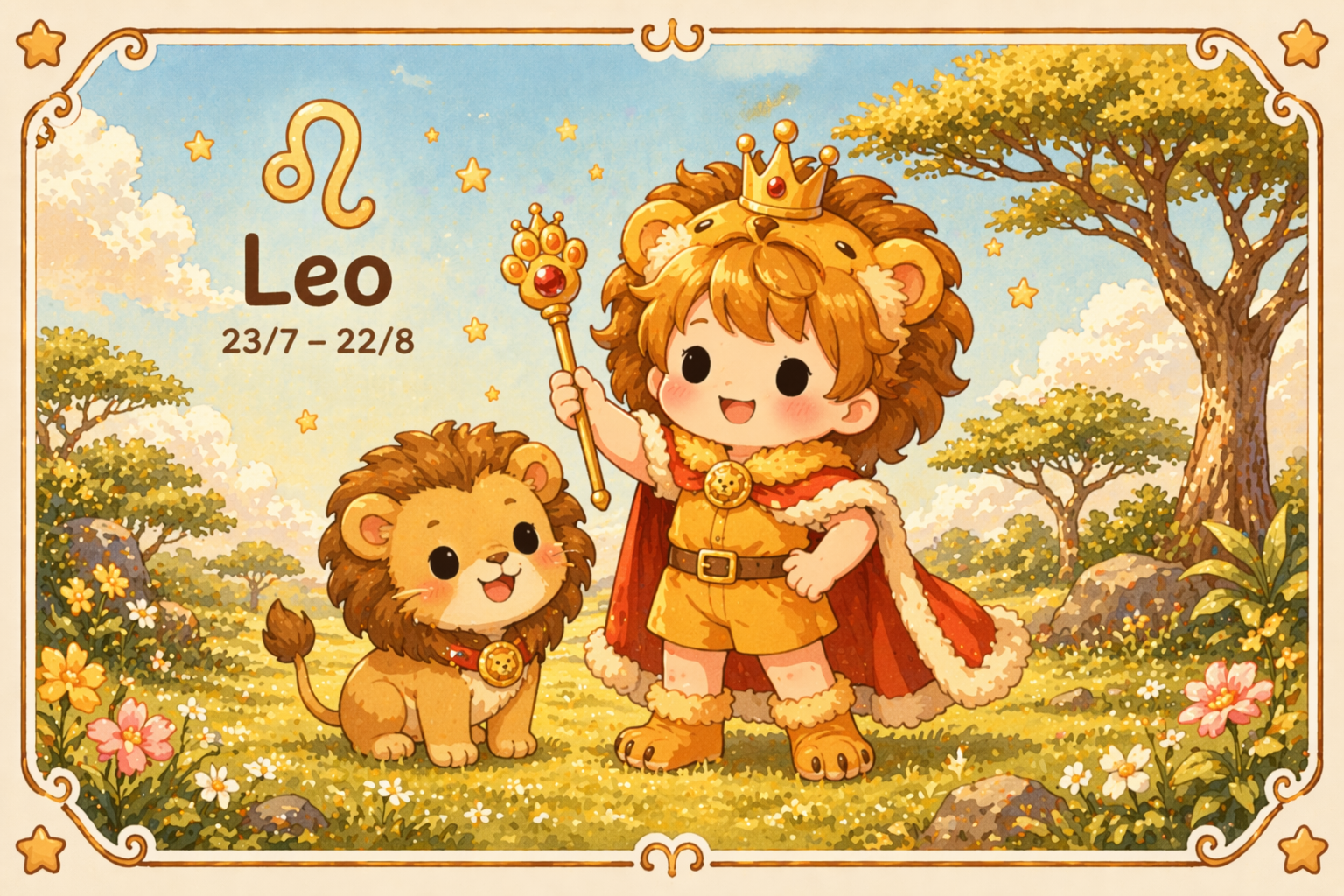 Tử vi hôm nay cho rằng cung Sư Tử có xu hướng hành động theo cảm xúc, dễ trở nên nóng nảy và thiếu cân nhắc