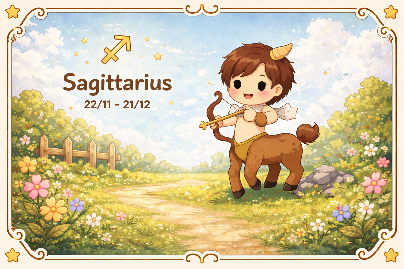 Nhân Mã trải qua một ngày với nhiều yếu tố đan xen giữa thuận lợi và khó khăn