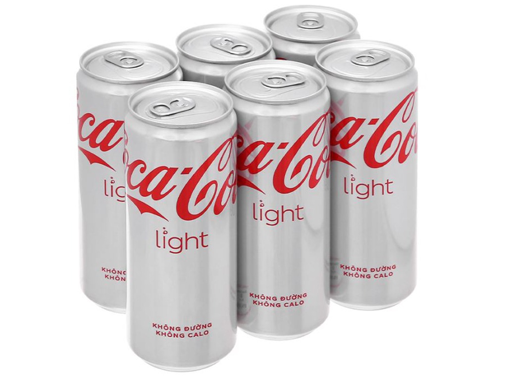 CocaCola 0 calo là dòng sản phẩm nước giải khát không đường, ít năng lượng