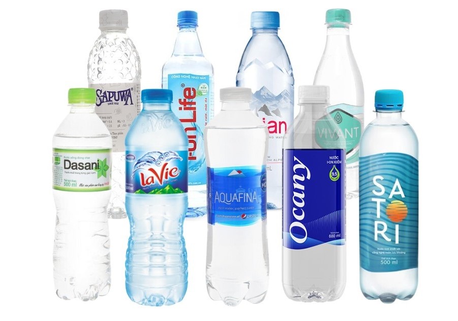 Thị trường nước suối tại Việt Nam hiện nay khá đa dạng với nhiều thương hiệu lớn