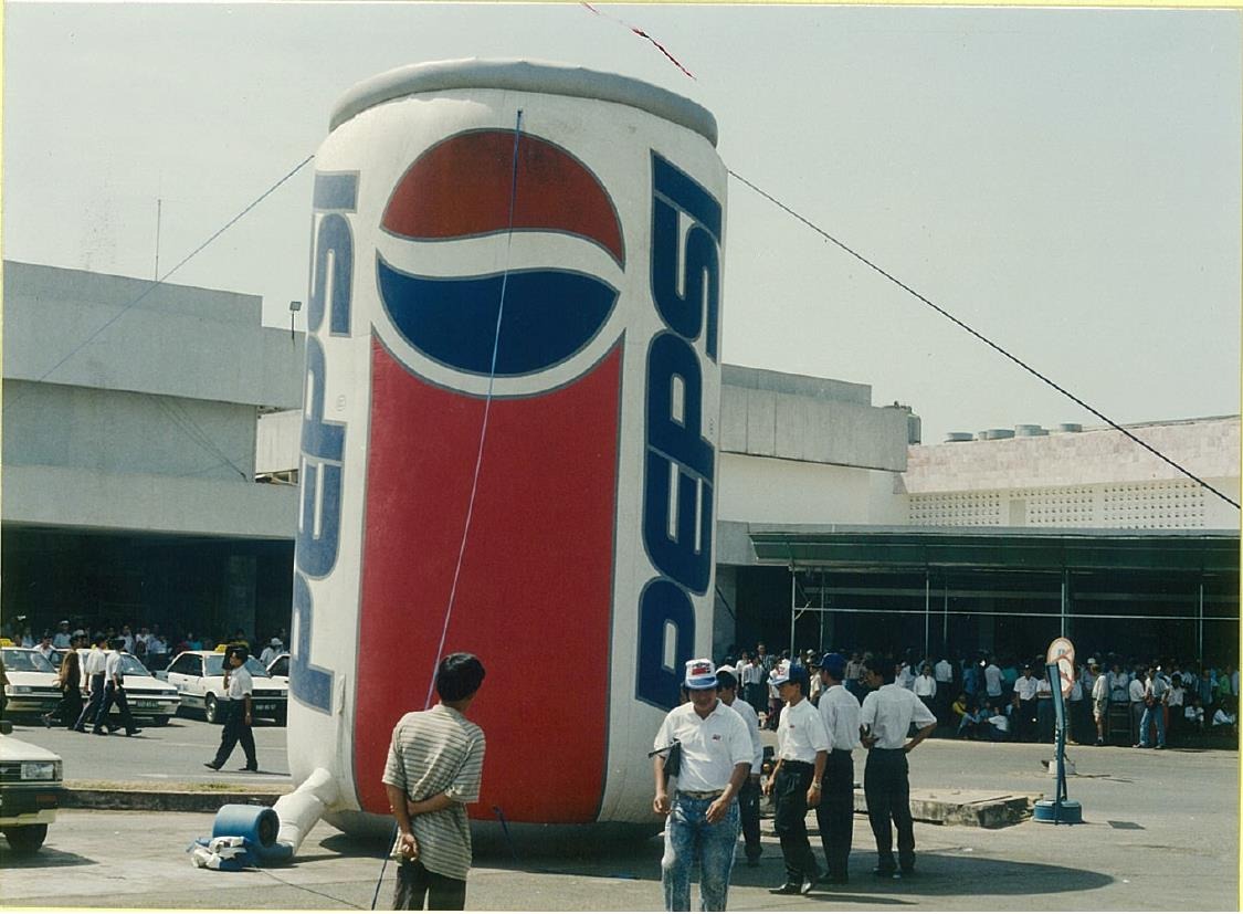 Pepsi là thương hiệu nước giải khát lâu đời được nhiều người yêu thích