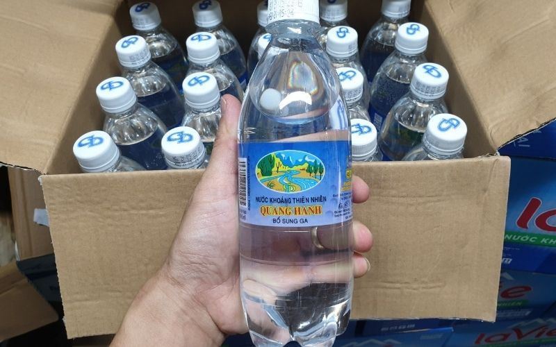 Giá nước có gas phụ thuộc vào nhiều yếu tố khác nhau