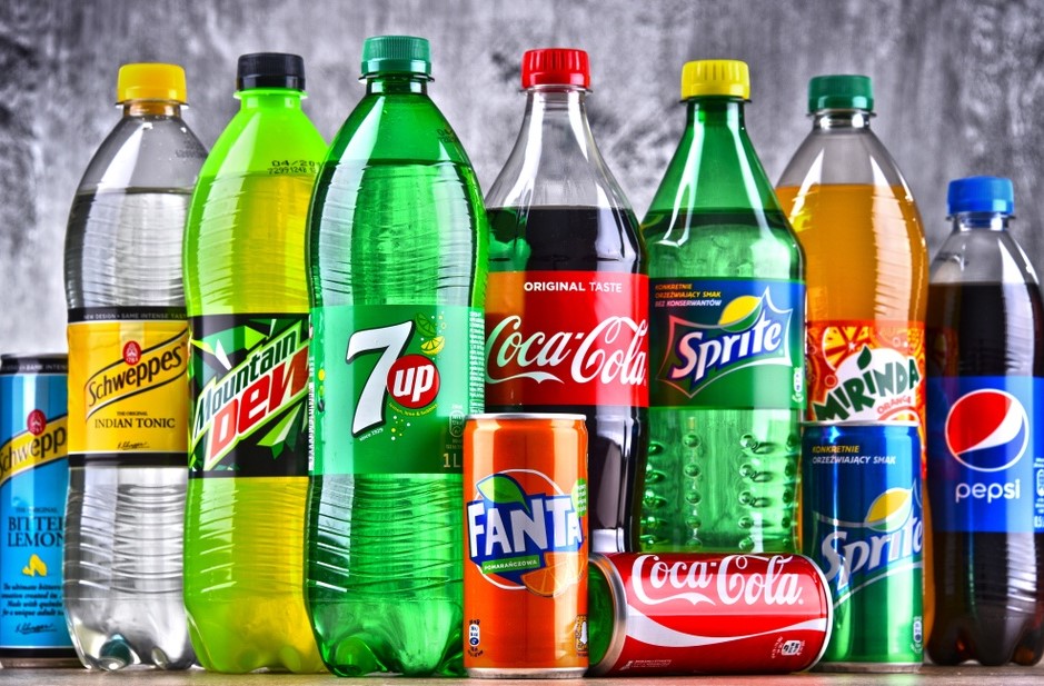 Nước ngọt có gas mang lại cảm giác mát lạnh và sảng khoái