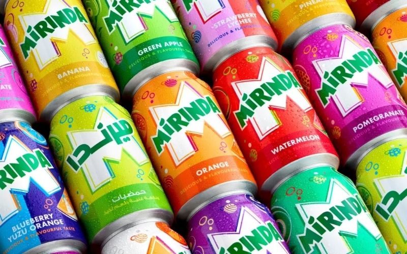 Mirinda đa dạng hương vị, phù hợp nhiều đối tượng người dùng