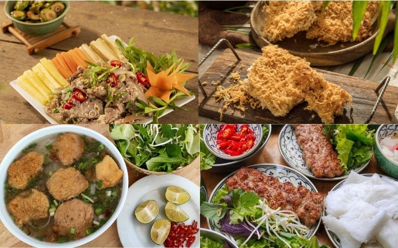 Ăn uống tại Ninh Bình vừa ngon vừa hợp túi tiền