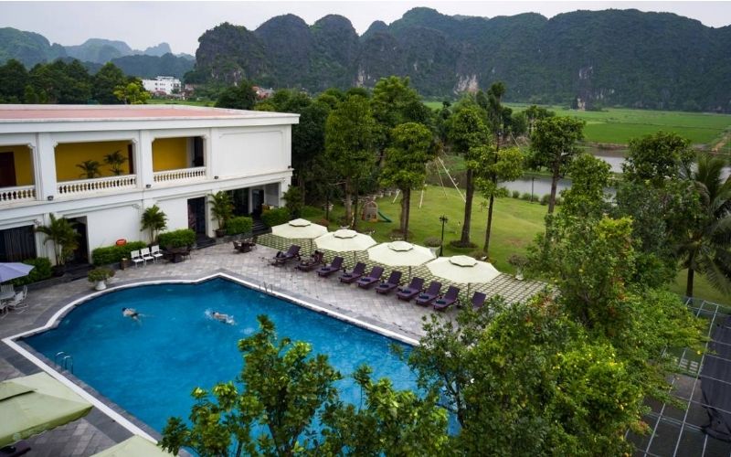 Không gian nghỉ dưỡng sang trọng giữa lòng Tam Cốc