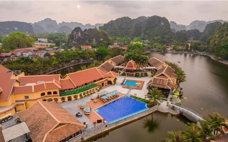 Kiến trúc truyền thống giữa không gian thiên nhiên yên bình