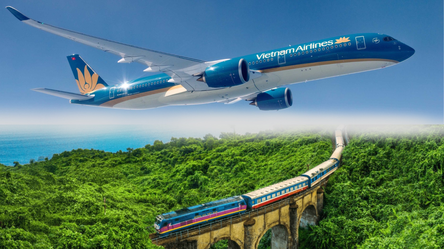 Đến Hà Nội bằng tàu hỏa hoặc xe khách thường tốn chi phí ít hơn đi máy bay