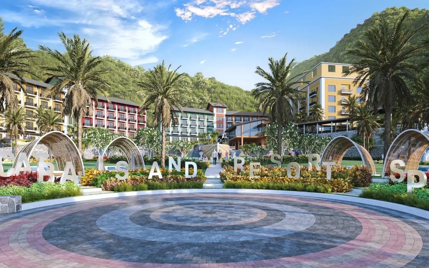 Khách sạn 4 sao The May Legend Cát Bà với thiết kế hiện đại