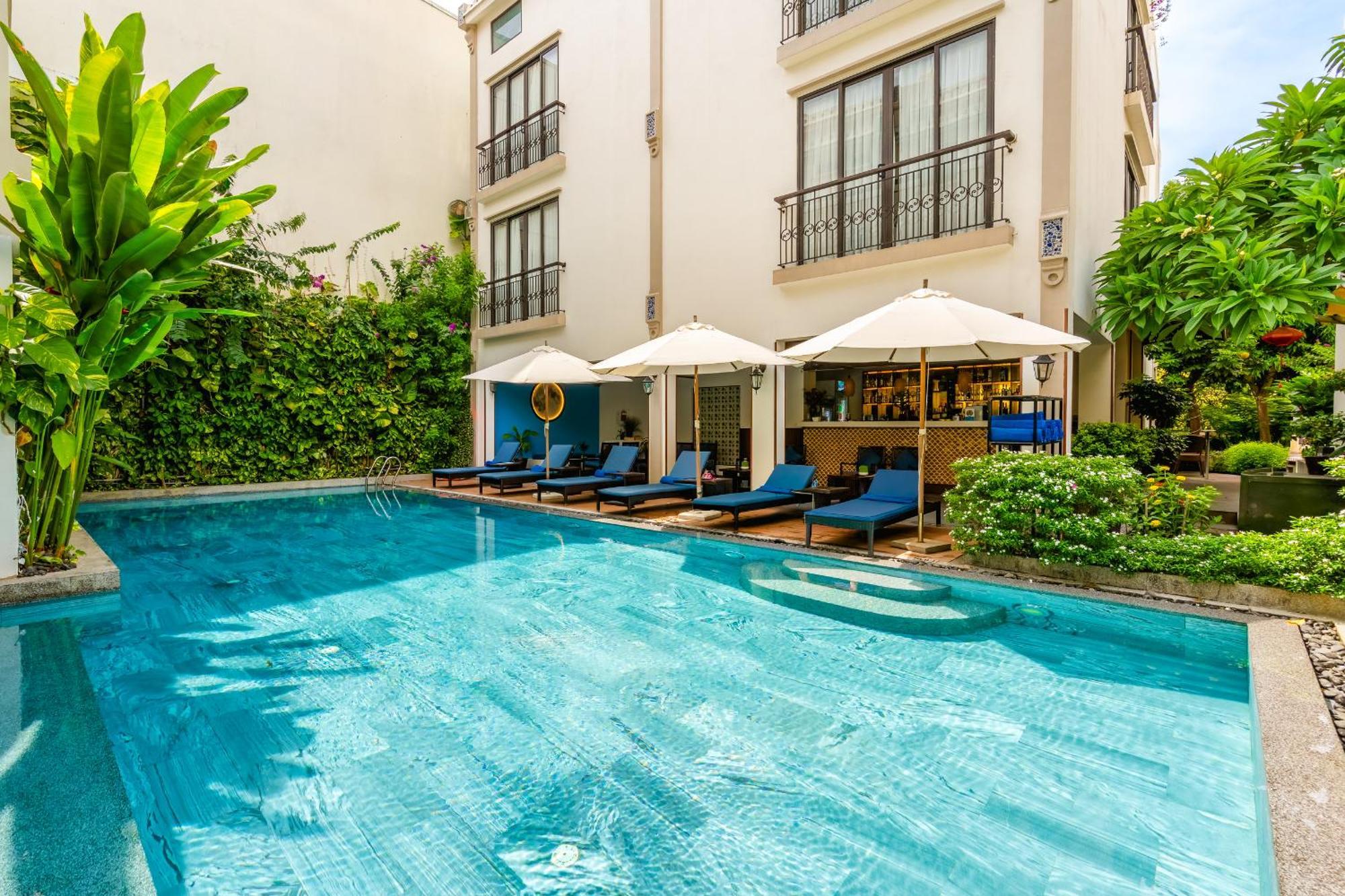 Khách sạn Hội An này phù hợp cho chuyến đi nghỉ dưỡng