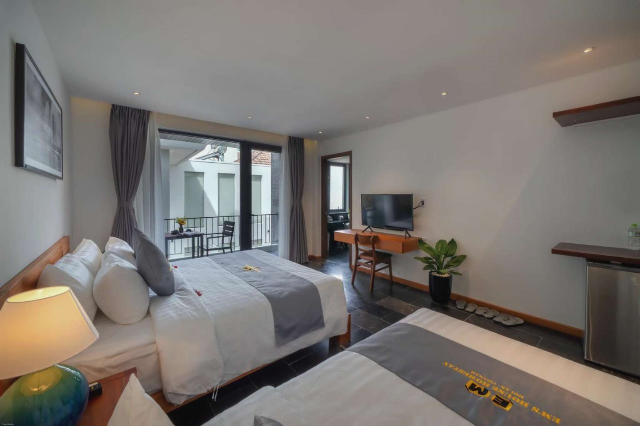 Em’s House Hoi An Homestay có không gian sạch sẽ