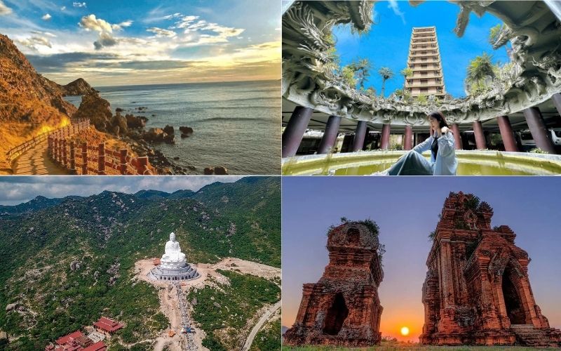 Các địa điểm nổi bật du lịch Quy Nhơn không thể bỏ qua 