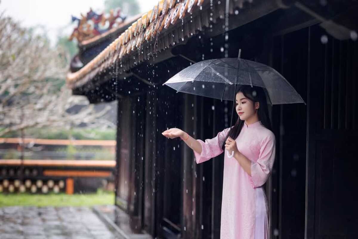 Du lịch Huế mùa mưa là một trải nghiệm thú vị nên thử