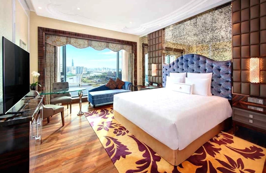 The Reverie Saigon là khách sạn nổi bật với thiết kế sang trọng