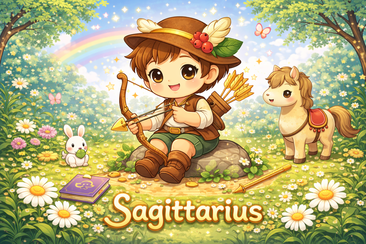 Thứ 7 này mang tới cho cung Nhân Mã cơ hội mới để đạt được những bước tiến đáng kể trong sự nghiệp