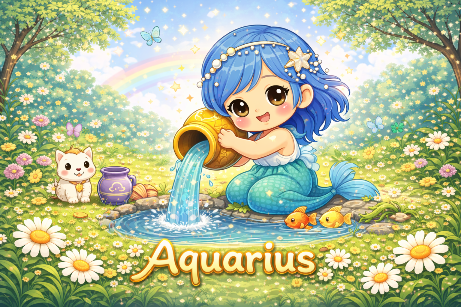 Hôm nay là một ngày cuối tuần vô cùng suôn sẻ và thuận lợi với người thuộc cung Bảo Bình