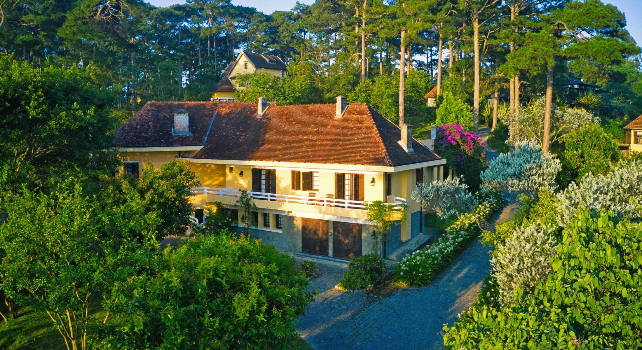 Ana Mandara Villas Dalat mang dấu ấn kiến trúc Pháp