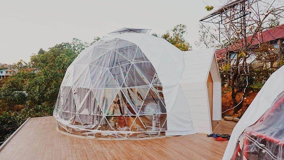 Thung Lũng Mây Homestay có thiết kế mở ấn tượng