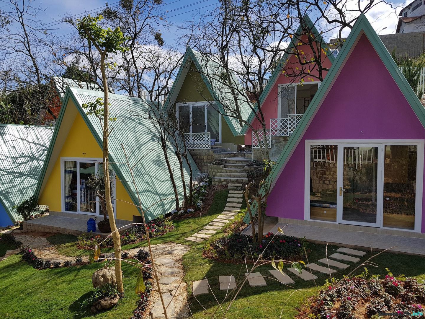 Thiết kế độc đáo của DalatOtel