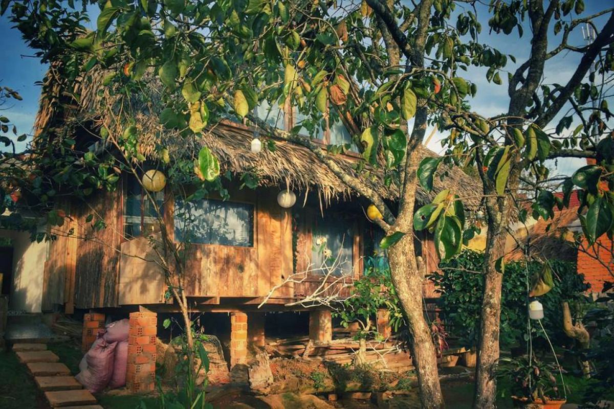 Củi Homestay tạo cảm giác gần gũi