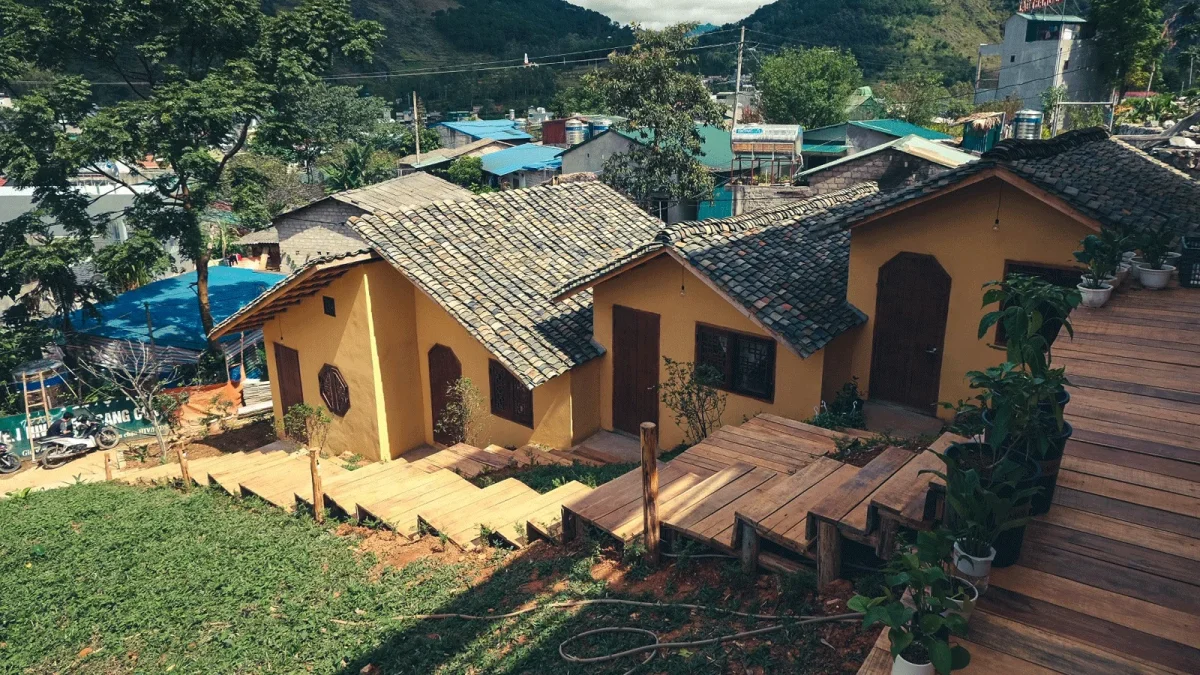 Hagiang Holic gần trung tâm Đồng Văn thuận tiện cho việc di chuyển