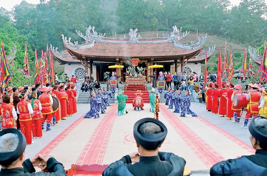 Ngày giỗ tổ Vua Hùng đã được công nhận là ngày Lễ Quốc gia từ năm 2007