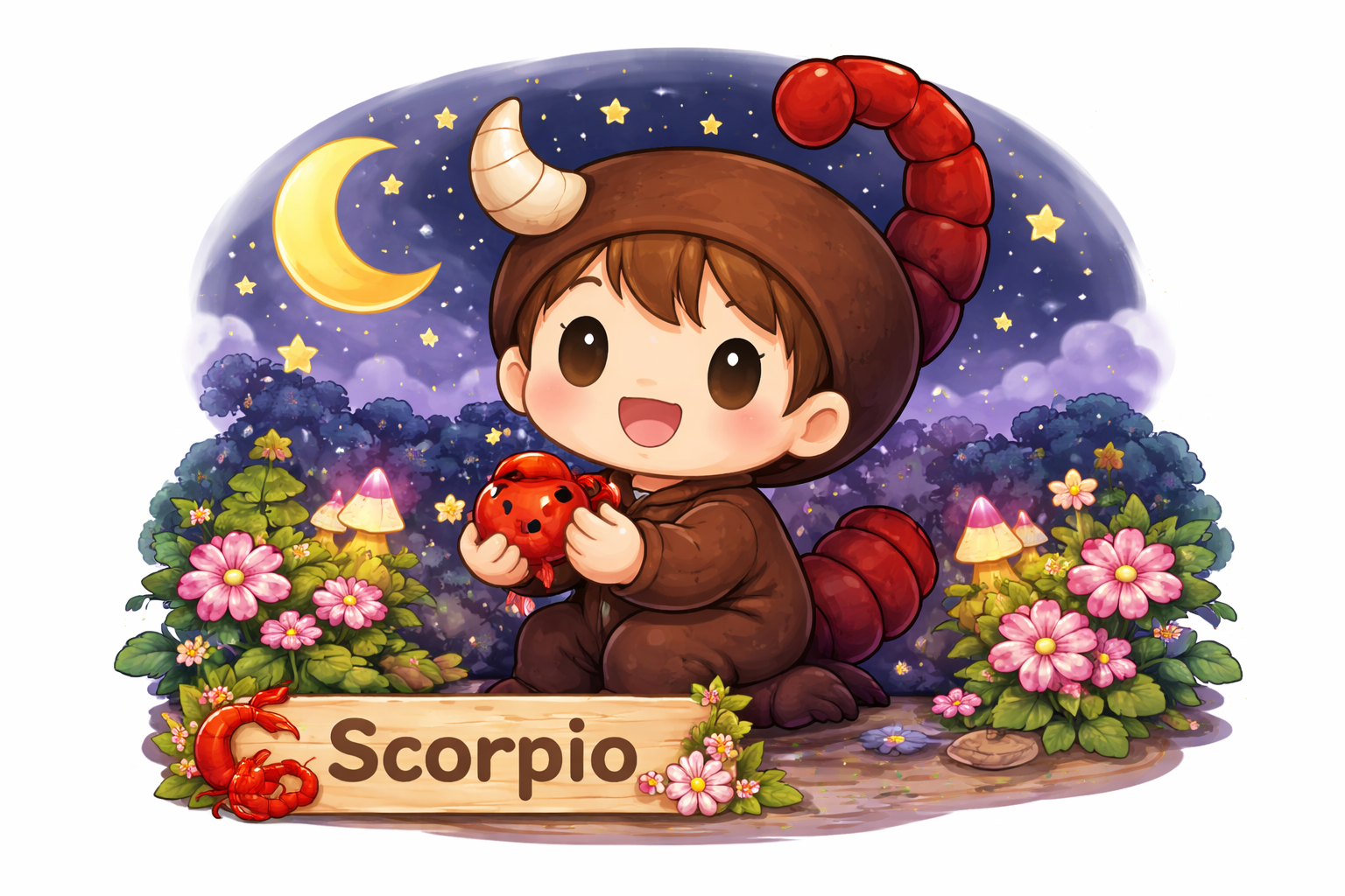 Vận trình trong ngày của cung Bọ Cạp khá thuận lợi, không có nhiều biến động