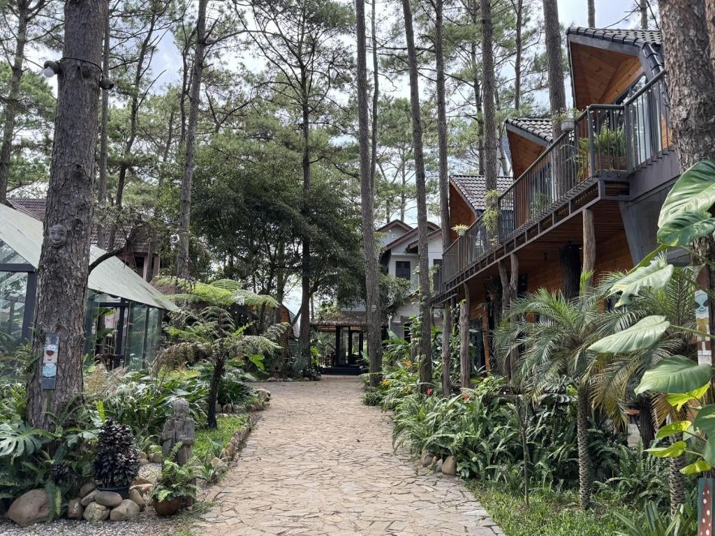 T’Măng Đeeng Homestay với thiết kế gần gũi với thiên nhiên