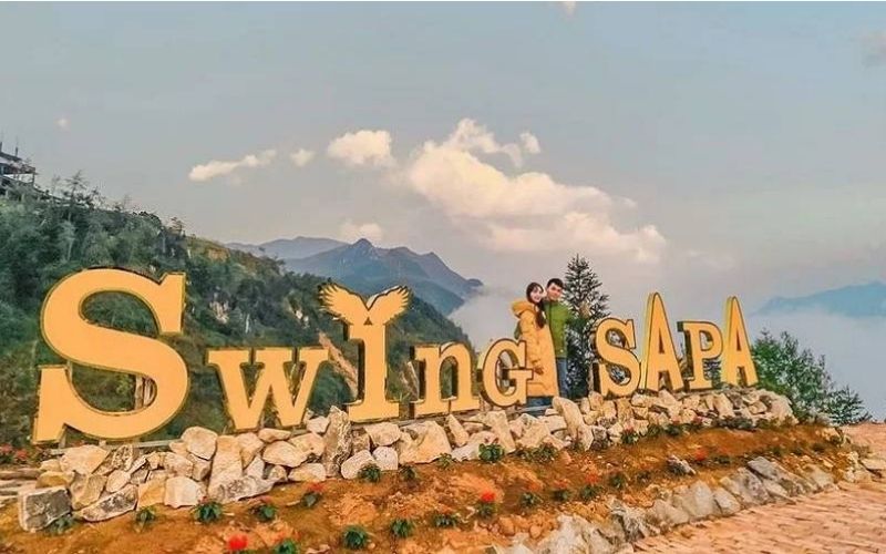 Swing Sa Pa với nhiều góc check-in độc đáo