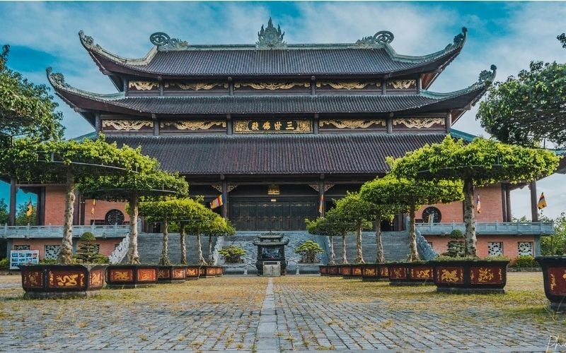 Chùa Bái Đính là không gian tâm linh thanh tịnh tại Ninh Bình