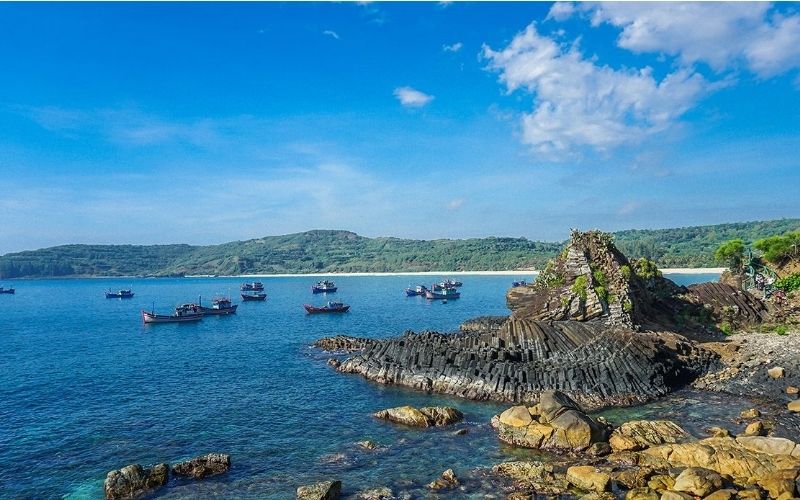 Check in biển Tuy Hòa vào ngày cuối cùng của hành trình