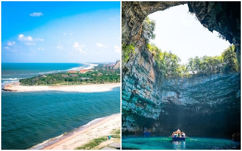 Đồng Hới có biển xanh và thiên nhiên hoang sơ