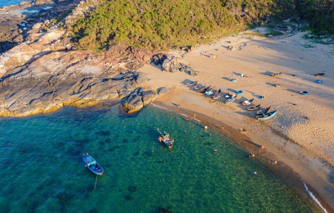 Thời điểm mùa khô được nhiều du khách lựa chọn khi du lịch đến Quảng Ngãi