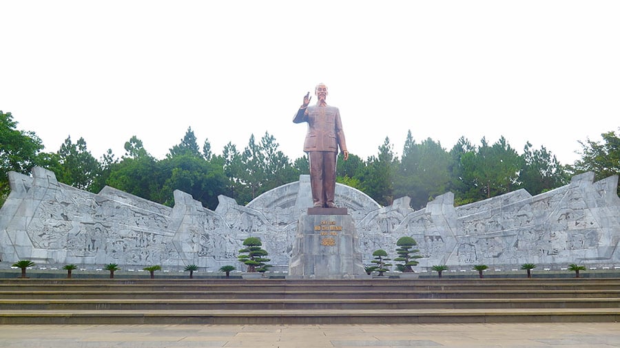 Quảng trường Đại Đoàn Kết là nơi diễn ra nhiều hoạt động trong năm Du lịch Quốc gia 2026