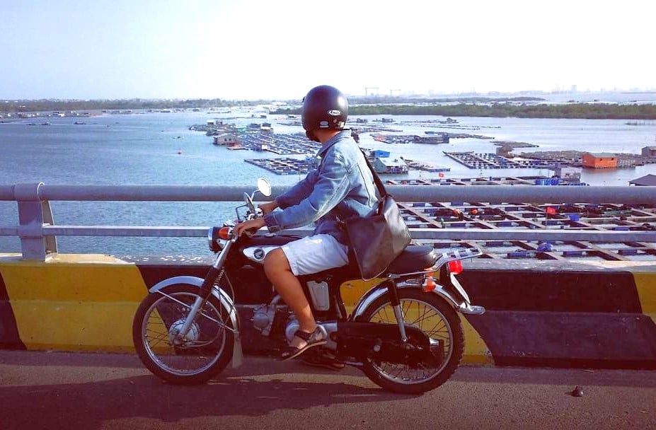 Xe máy phù hợp với người thích khám phá khi Vũng Tàu