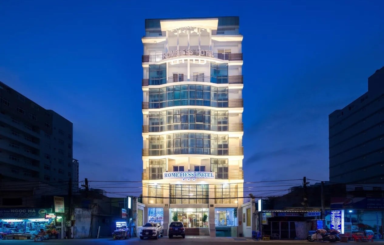 Romeliess Hotel Vũng Tàu có giá mềm so với khu vực trung tâm