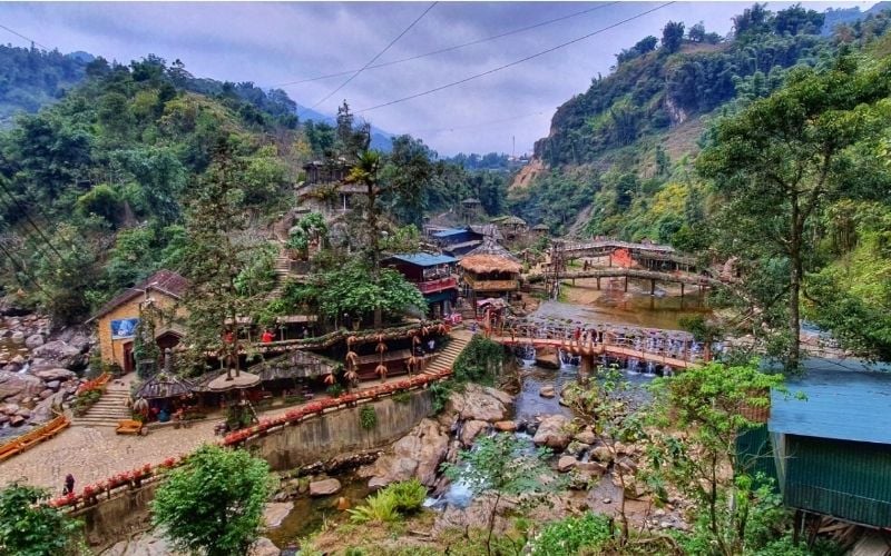 Bản Cát Cát với nét đẹp văn hóa vùng cao