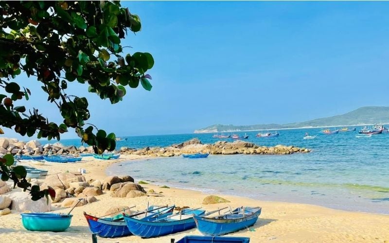 Cù Lao Xanh với thiên nhiên trong lành và bình yên