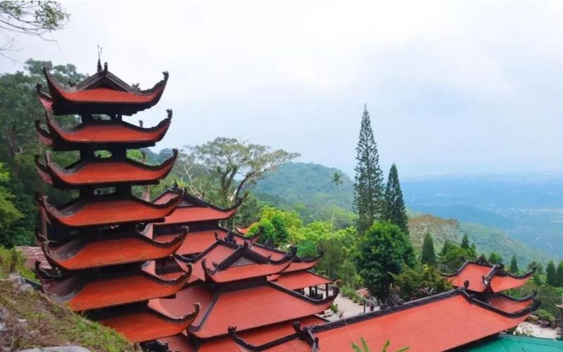 Không gian linh thiêng giữa núi rừng Tà Cú